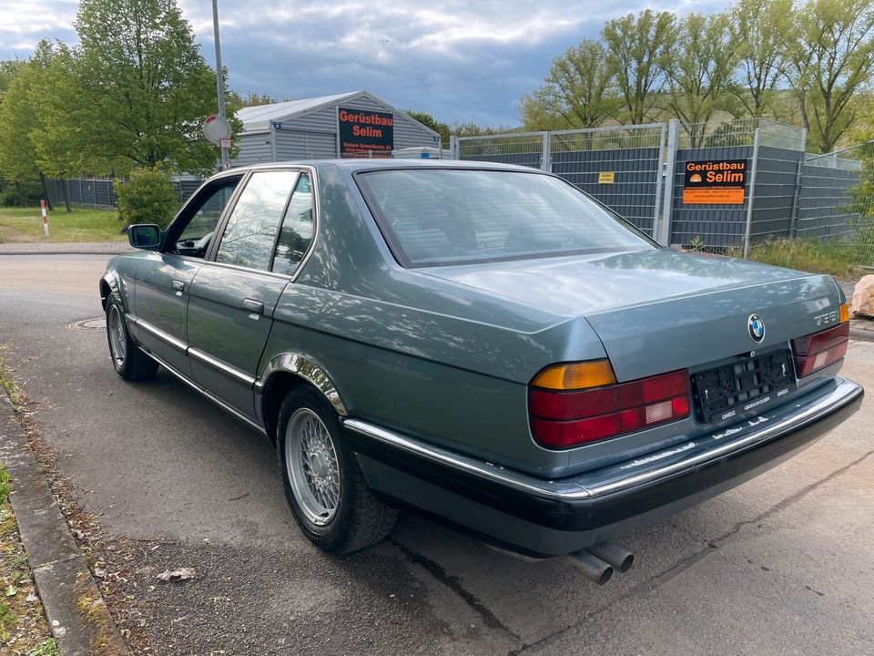 Bmw 735i e32 //Schaltgetriebe // H Zulassung in Bad Kreuznach