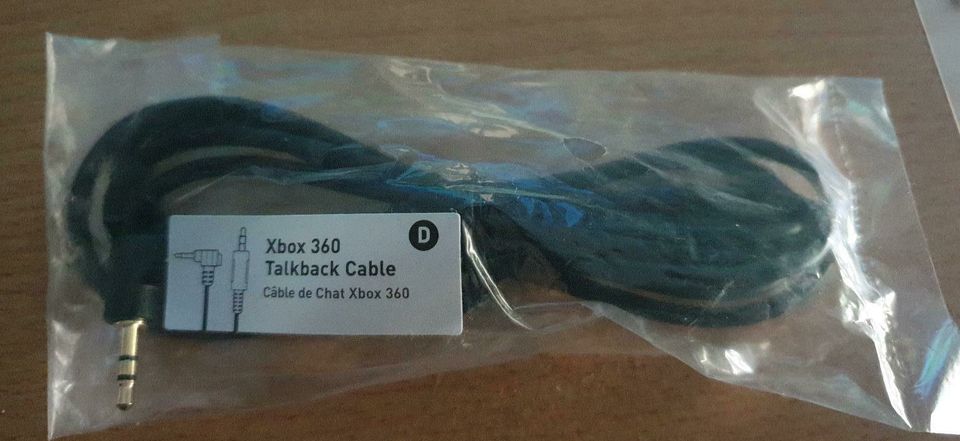 Xbox 360 talk back cable in Wuppertal