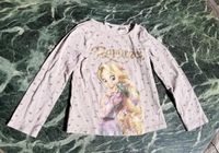 Shirt dünn Gr. 110 / 116 Rapunzel Disney Glitzer Niedersachsen - Bockhorn Vorschau