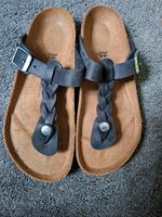 Schwarze Birkenstock Neu Gizeh Braided Nordrhein-Westfalen - Solingen Vorschau