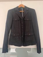 Damen-Leinenblazer von Benetton, Gr. 36/S, schwarz Duisburg - Homberg/Ruhrort/Baerl Vorschau