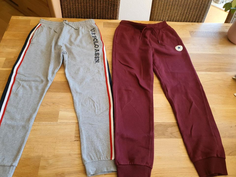 3 neue Jogginghosen Gr 158/164 GAP,Converse, U.S. POLO ASSN... in Neubrandenburg