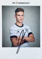 JOSHUA KIMMICH handsign. Autogrammkarte DFB FCB 2021 2022 0,50€ Nordrhein-Westfalen - Engelskirchen Vorschau