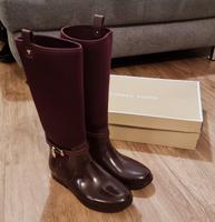 NEU Michael Kors Regen Stiefel Plum Größe 40 Thüringen - Jena Vorschau