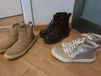 3 x Mädchen Schuhe von H&M Gr 37 wenig getragen Hessen - Gudensberg Vorschau