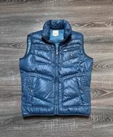 Diesel Herren Daunenweste L Blau Daunen Weste Jacke Saarland - Friedrichsthal Vorschau