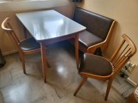 Küchentisch mit 2 Stühlen und Bank | Vintage Nordrhein-Westfalen - Recklinghausen Vorschau