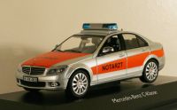 Schuco 04923 Mercedes Benz C-Klasse Notarzt Limited Edition Sachsen-Anhalt - Mansfeld Vorschau