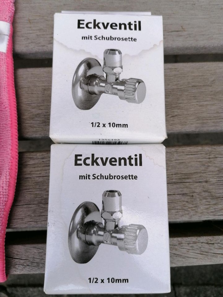 2x Eckventile in Stuttgart