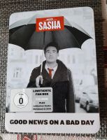 Sasha CD/DVD GOOD NEWS ON A BAD DAY Nordrhein-Westfalen - Wegberg Vorschau