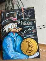 Kunstwerk Bild Pop Donald duck 90 er COMICS. 50x70 Nordrhein-Westfalen - Rheine Vorschau