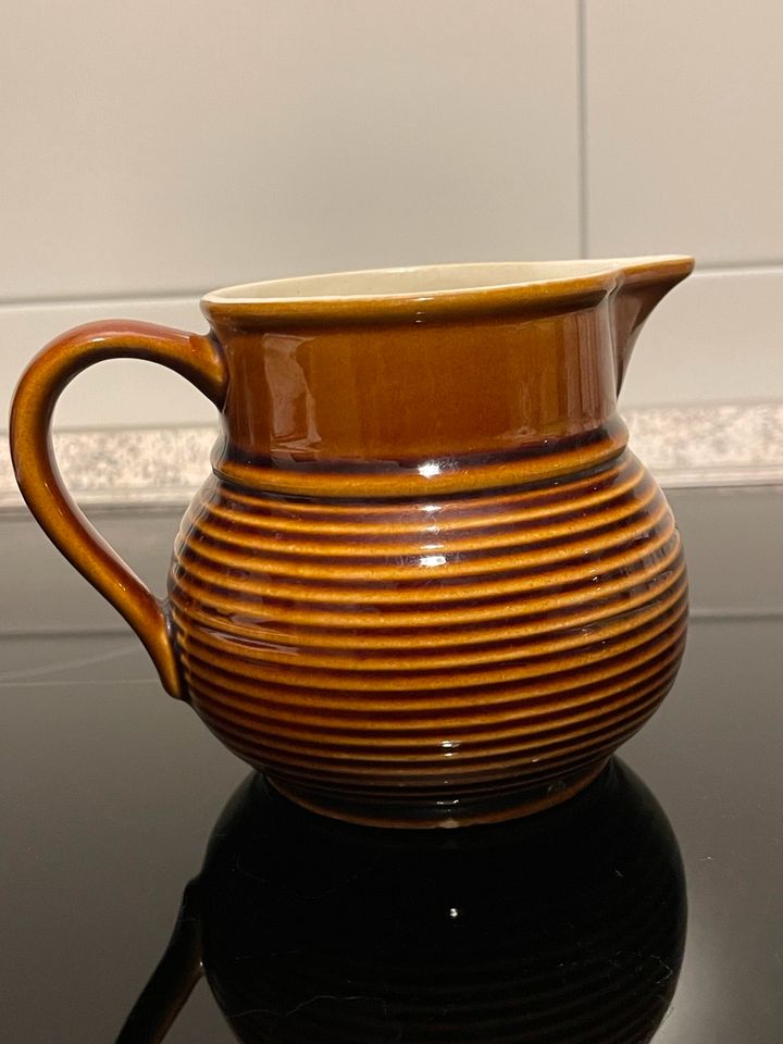 alter Milchkrug - Keramik Krug, 167/2R - 0,5 L - brauner Scherben in Berlin