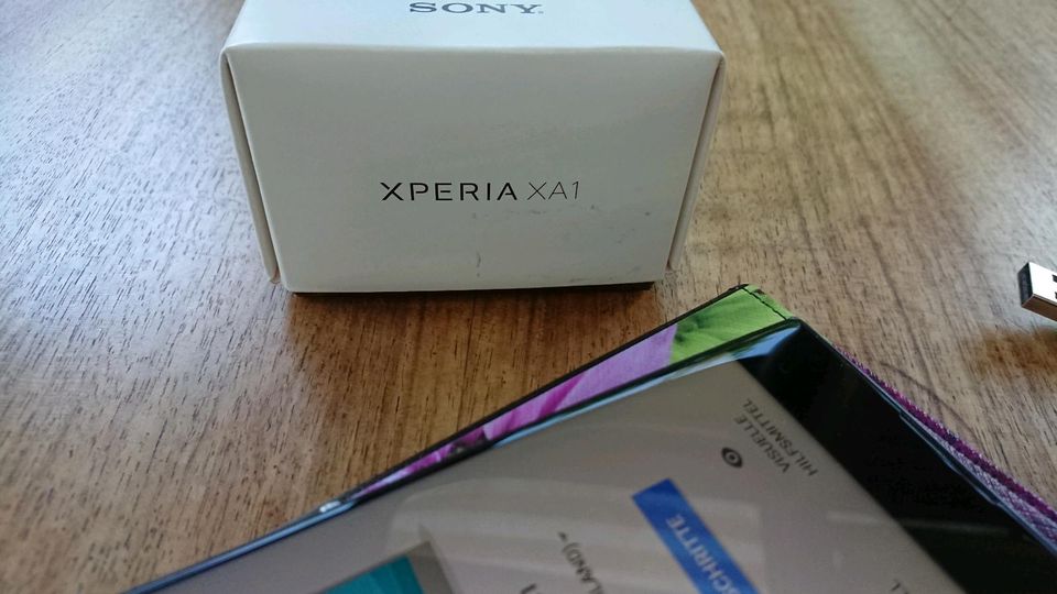 Sony Xperia XA1 G3121 OVP Case top in Kalletal