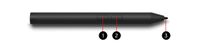 Microsoft Classroom Pen NWH-00001 Model 1896 feine Spitze black Essen - Essen-Kettwig Vorschau