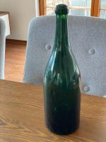 *** DEKO - große grüne Glasflasche - 39 cm lang *** Brandenburg - Schmergow Vorschau