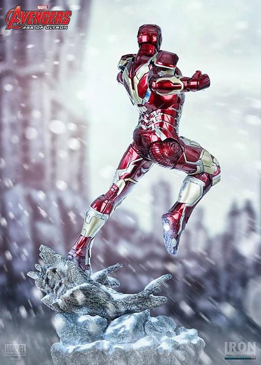 Iron Studios Iron Man 1/4 Statue no Sideshow in Sondheim v.d.Rhön