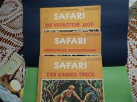 3 Comics „Safari“ Ausgabe 2+3+4  Rädler Verlag Köln 1972 Rheinland-Pfalz - Gönnheim Vorschau