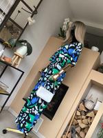 S.Oliver Jumpsuit, schwarz-grün-blau, Viscose Hessen - Viernheim Vorschau