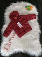 Baby Neu Steppjacke in Gr 74 von Oliver rostbraun/bordox Niedersachsen - Werlte  Vorschau