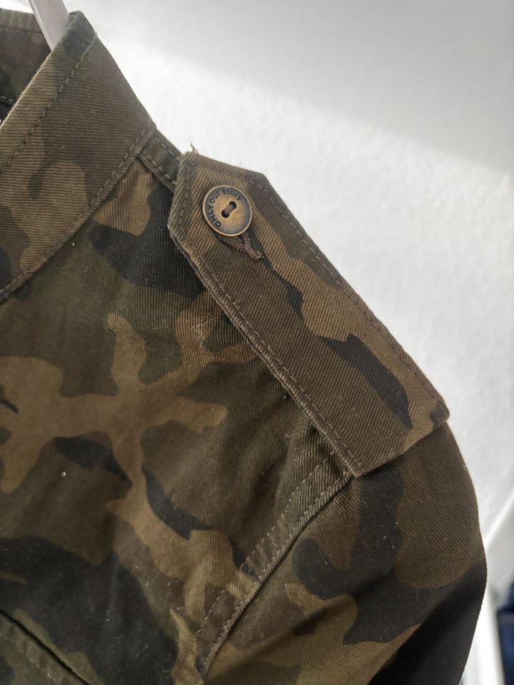 Military Jacket, Damen, Gr. 38, only in Hamburg