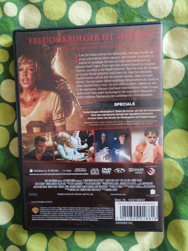 A Nightmare on Elm Street 2010 in Ingoldingen