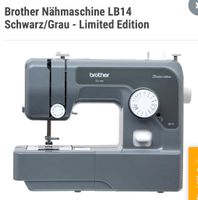 Brother Nähmaschine LB14 Schwarz/Grau - Limited Edition Baden-Württemberg - Heidenheim an der Brenz Vorschau