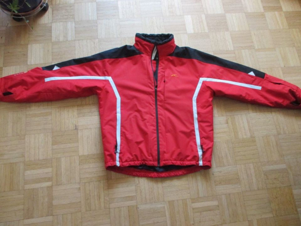 Kjus XL Skijacke Rot Herren Guter Zustand 110 € in Bad Dürkheim