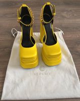 NEU Versace Plateau-Pumps Medusa Aevitas 37 gelb Baden-Württemberg - Ulm Vorschau