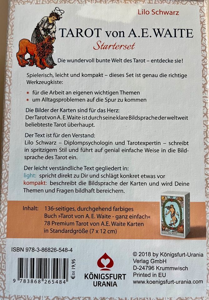 Tarot Starter-Set von A.E. Waite in Elfershausen