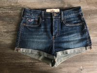 Hollister Hot Pants Größe W 27 blau, Jeans Shorts Nordrhein-Westfalen - Krefeld Vorschau