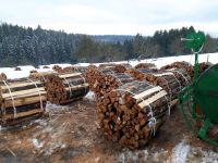 Raummeter Buchenbrennholz gebündelt, Meterholz Buchenholz Baden-Württemberg - Spiegelberg Vorschau