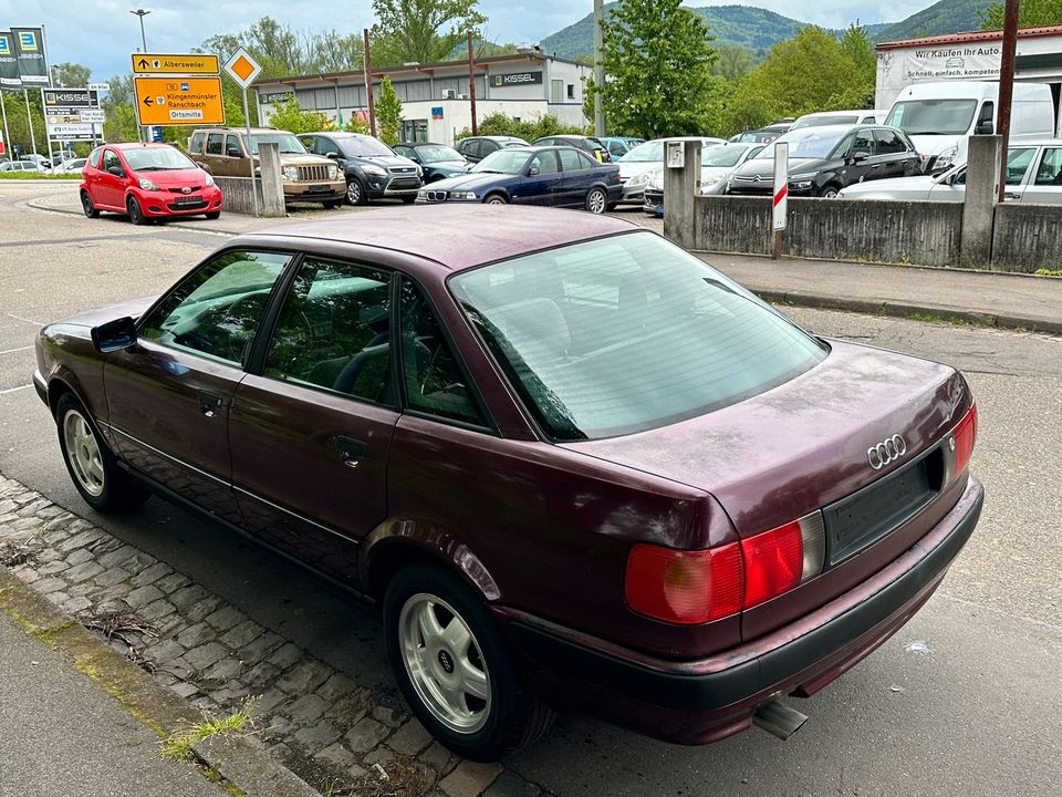 Audi 80 Facelift 2.0 AC Temp EFH in Landau in der Pfalz