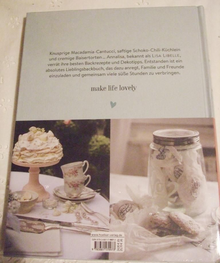 Neu & OVP: Backbuch Lovely - Backen und Dekorieren mit Herz in Trier