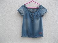 s. Oliver Bluse Jeansbluse Herz-Brusttasche blau Mädchen 104 110 Baden-Württemberg - Ravensburg Vorschau