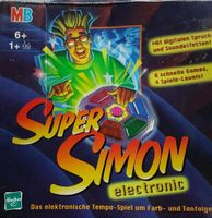 Super Simon electronic von MB Spiele wie Senso - mehr Funktionen Niedersachsen - Wendeburg Vorschau