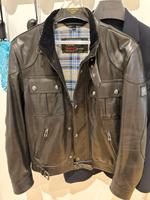 Ungetragene Belstaff-Lederjacke - Made in Italy - Bis Freitag Düsseldorf - Oberkassel Vorschau