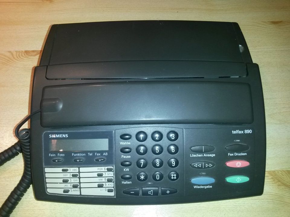 Siemens Telefax 870 in Hattingen