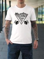 TECHNO RAVE T-Shirt Baden-Württemberg - Rheinfelden (Baden) Vorschau