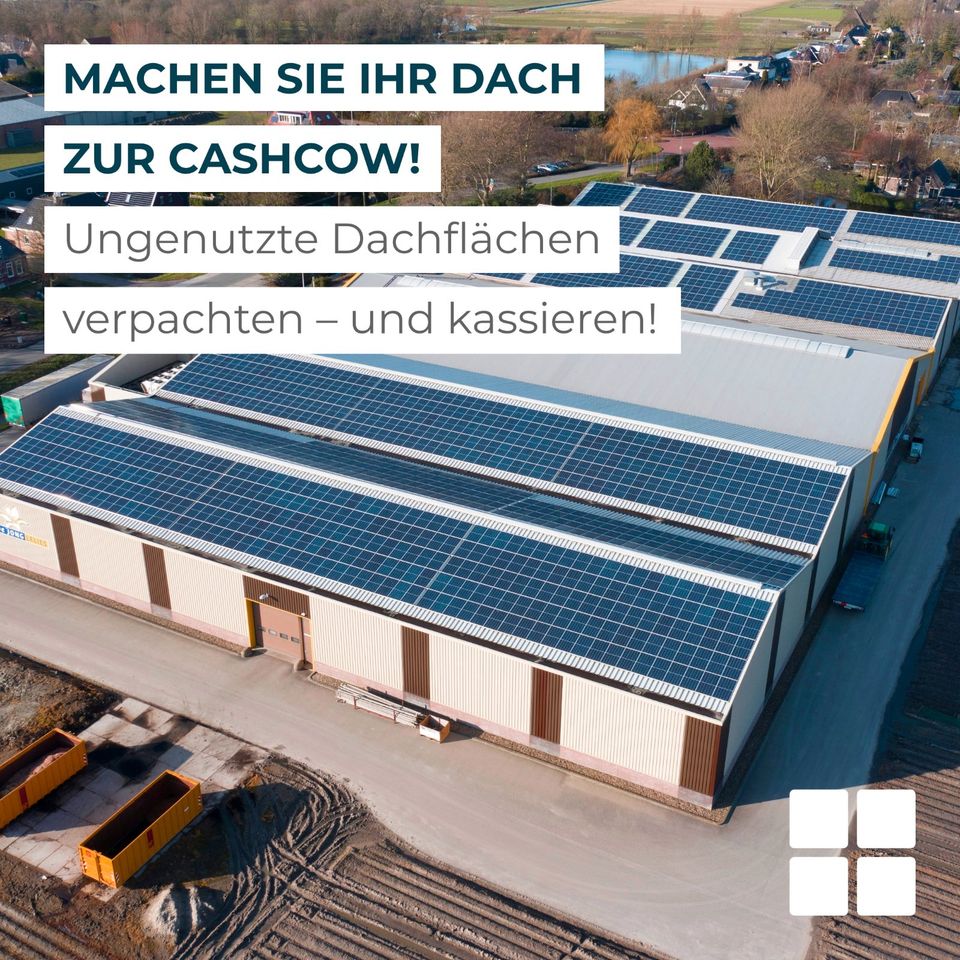 Dachflächen ab 1.000 qm zur Pacht für PV in MV gesucht! in Wismar