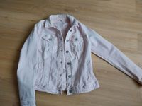 Wie Neu!!!  C&A Jeansjacke helles rose S 36 rosa Baden-Württemberg - Sulzfeld Vorschau