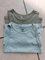 H&M ❣️ ärmellose Shirts, Sommer, Junge/Mädchen Größe 110/116 Nordrhein-Westfalen - Kalkar Vorschau