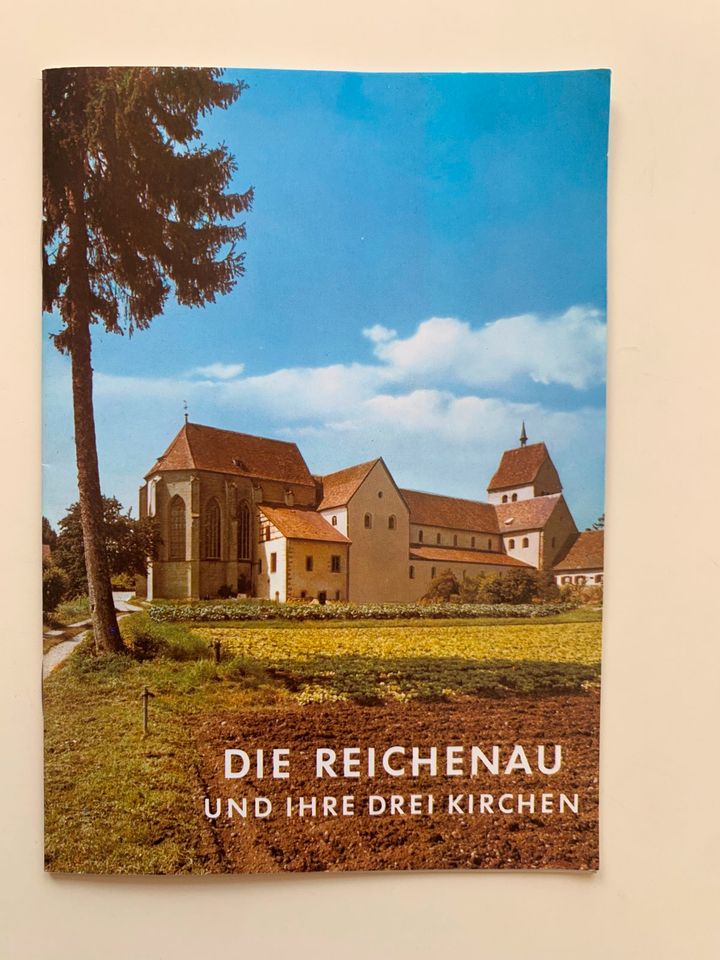 Wolfgng Erdmann  Die Reichenau // + Zugaben // Die Blauen Bücher in Dortmund