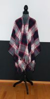 Poncho ~ Cape ~ EVEN & ODD ~ rot-blau-weiß kar. ~ NEU! Hessen - Schaafheim Vorschau