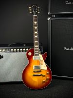 2013 Gibson 58 Les Paul Bourbon Burst Bayern - Kiefersfelden Vorschau