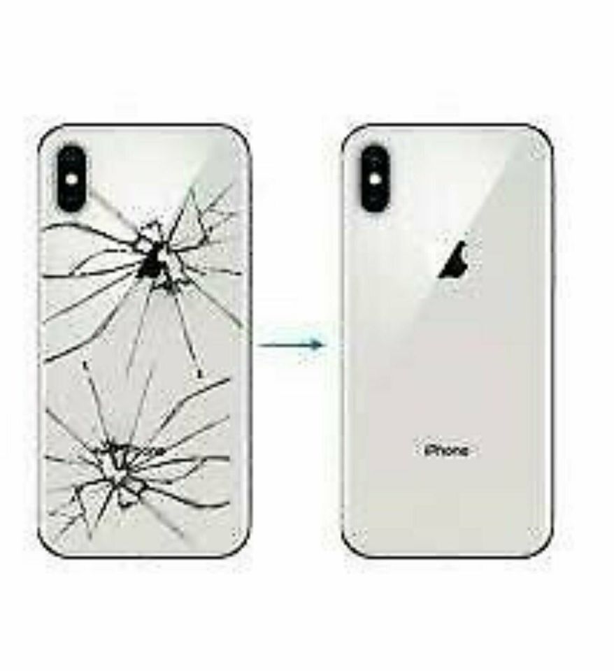 Iphone8/8plus/X/XS/XS  Max Rückglas Backcover Wechsel Reparatur in Berlin