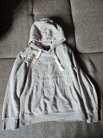 SuperDry-Hoodie - grau - Gr. L Nordrhein-Westfalen - Leverkusen Vorschau