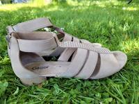 Gabor Sandalette Sandale Gr 8 41,5 Baden-Württemberg - Bermatingen Vorschau