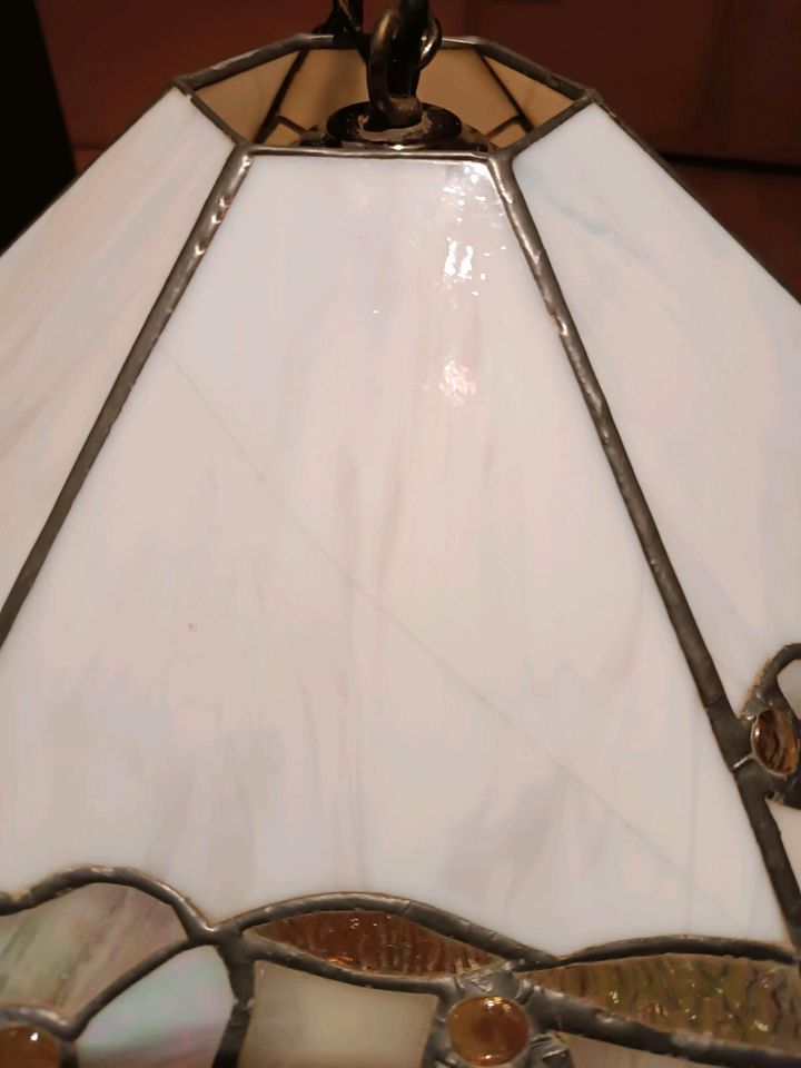 Tiffany-Lampe zum hängen in Kamen