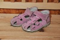 Richter Sandalen Leder Schuhe Gr. 25 Sandalette Glitzerstern Rosa Dresden - Trachau Vorschau