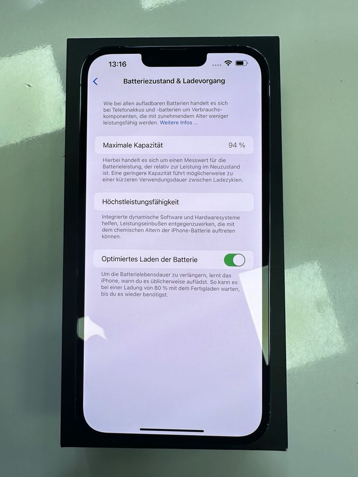 Apple iPhone 13 Pro Max 128GB❗️TOP Zustand❗️ in Stuttgart